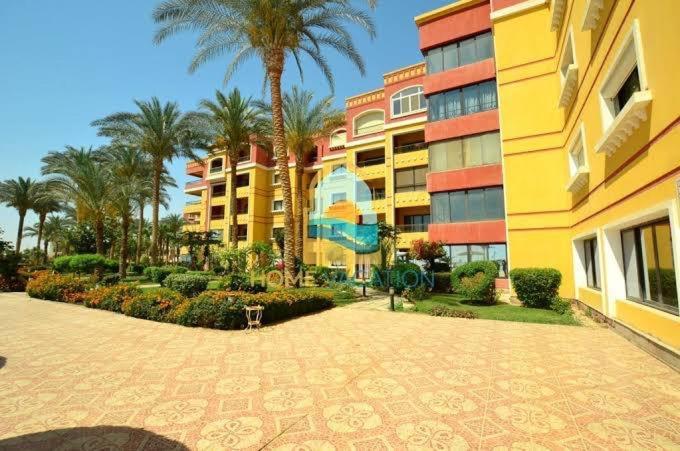 Esplanada Beach Apartment Hurghada Exterior photo