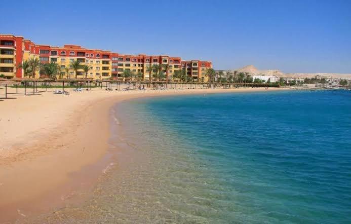 Esplanada Beach Apartment Hurghada Exterior photo