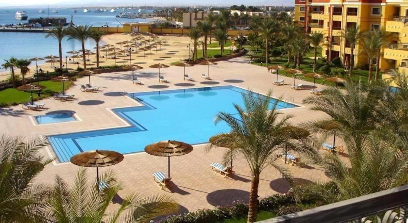 Esplanada Beach Apartment Hurghada Exterior photo