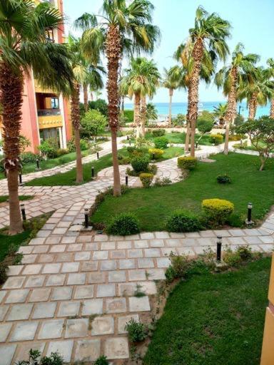 Esplanada Beach Apartment Hurghada Exterior photo